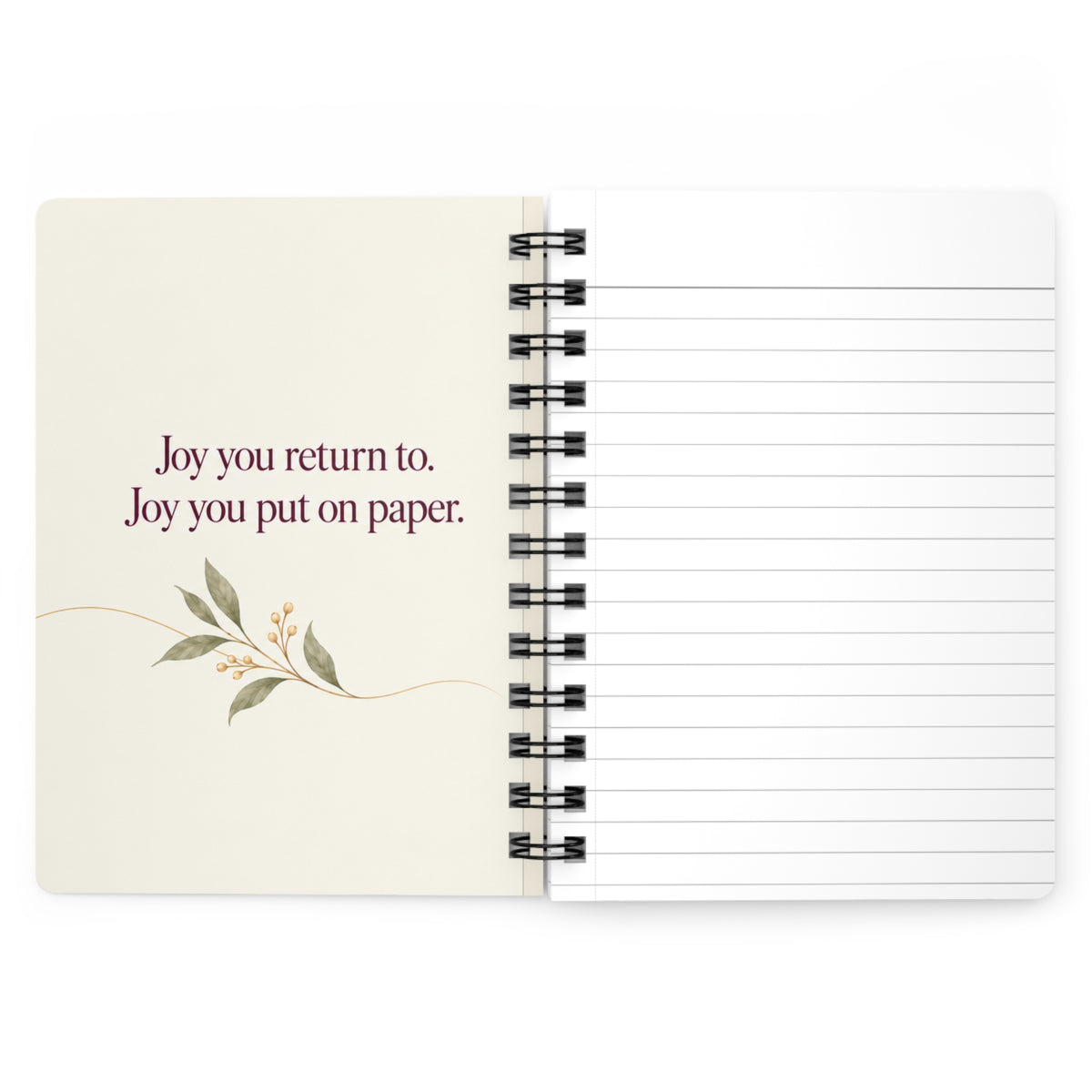 There Is Joy Here Too — Spiral Journal