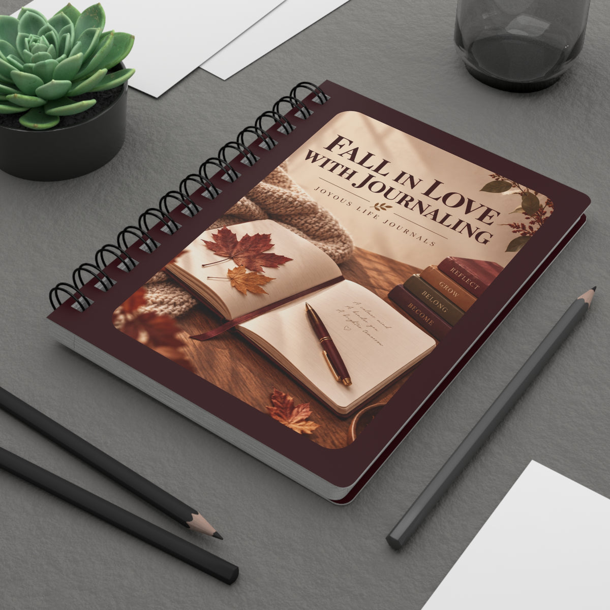 Fall in Love with Journaling | Signature Spiral Journal