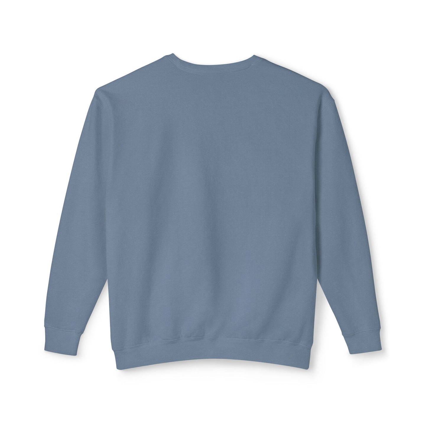 Joy Is My Protest Sweatshirt | Armor of Joy™ Unisex Lightweight Crewneck | Faith-Based Inspirational Gift, Mindful Protest Apparel, Everyday Casual Wear