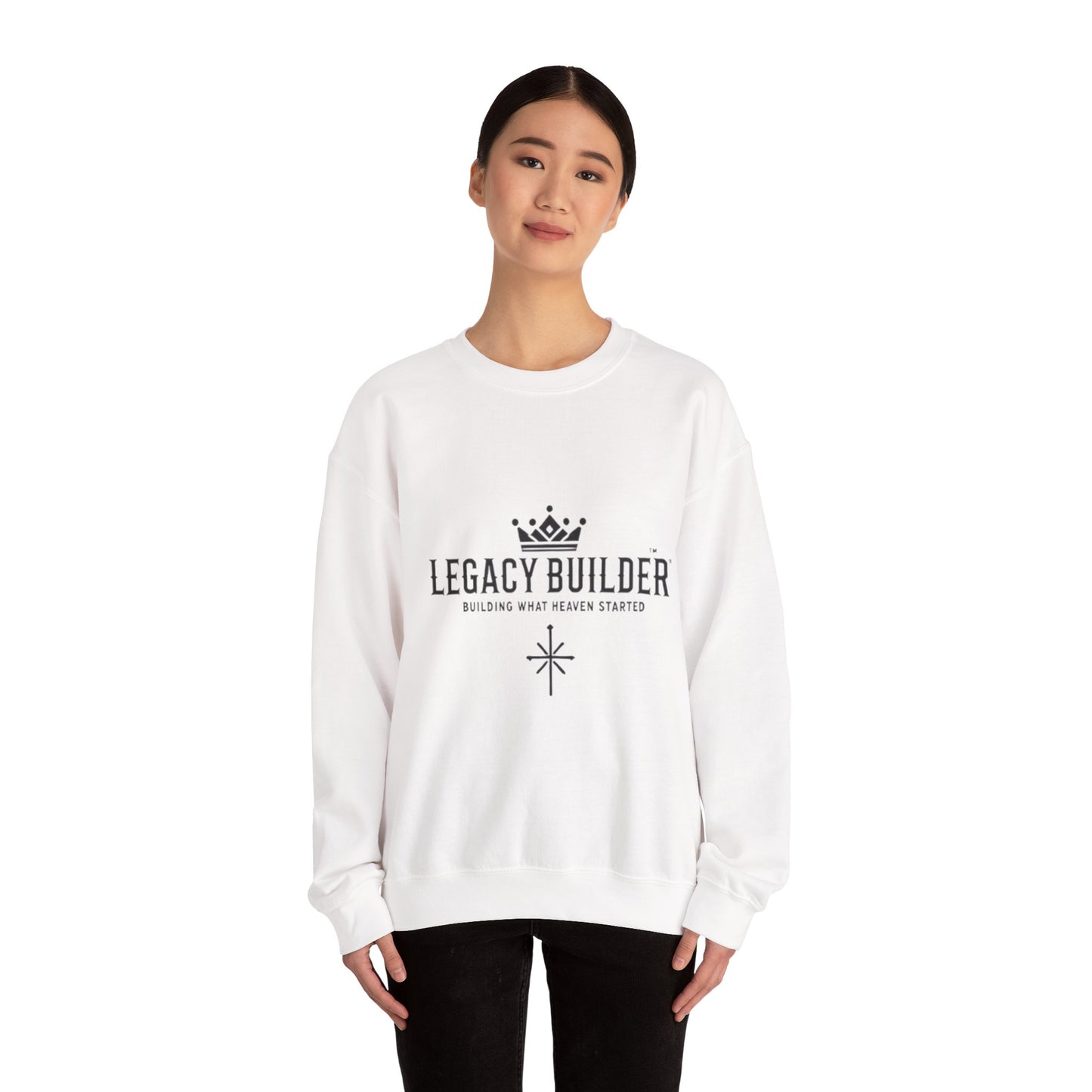 Cozy Unisex Heavy Blend™ Crewneck Sweatshirt – Perfect for Relaxed Days