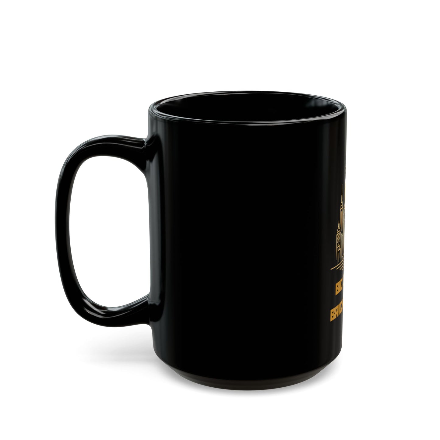 Big Dreams, Bright Lights | New York Black Mug