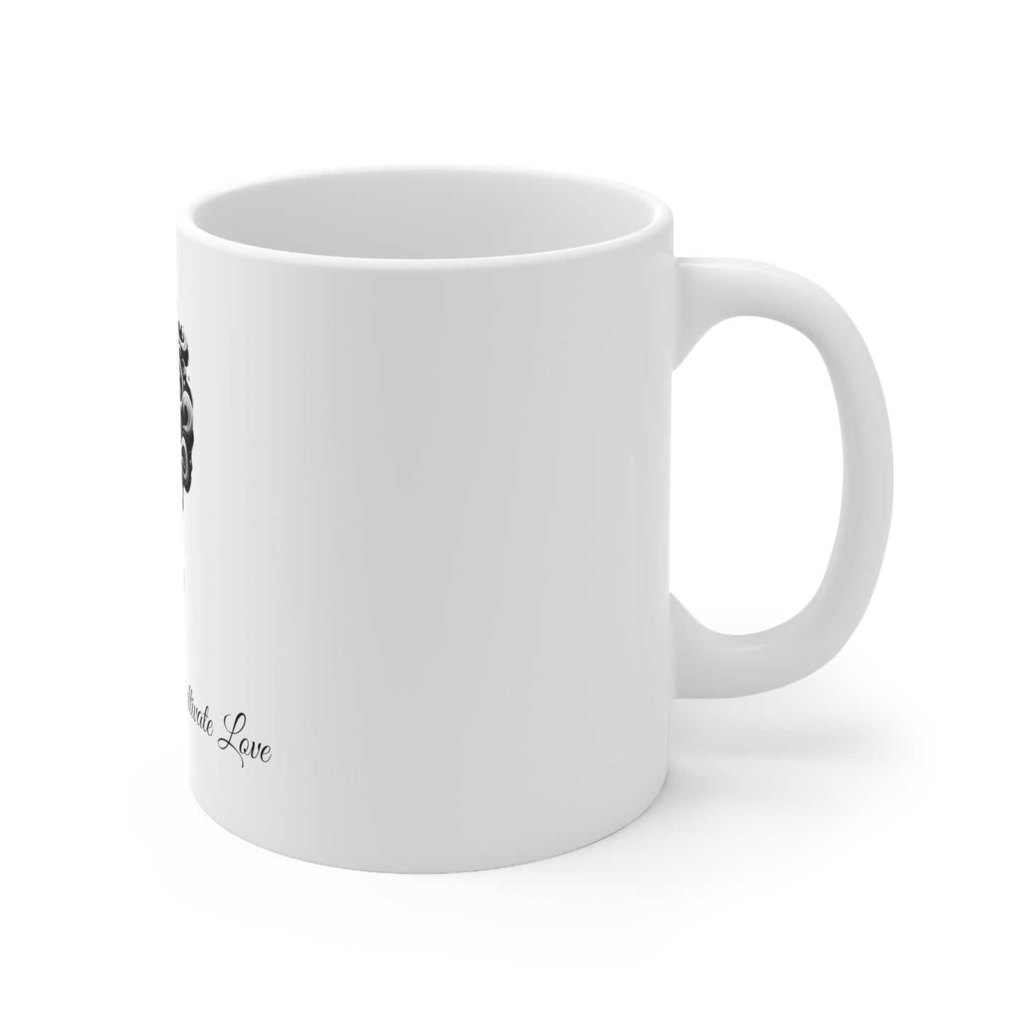 Spread Joy, Cultivate Love – Uplifting Ceramic Coffee Mug, 11oz | Joyous Life Journals