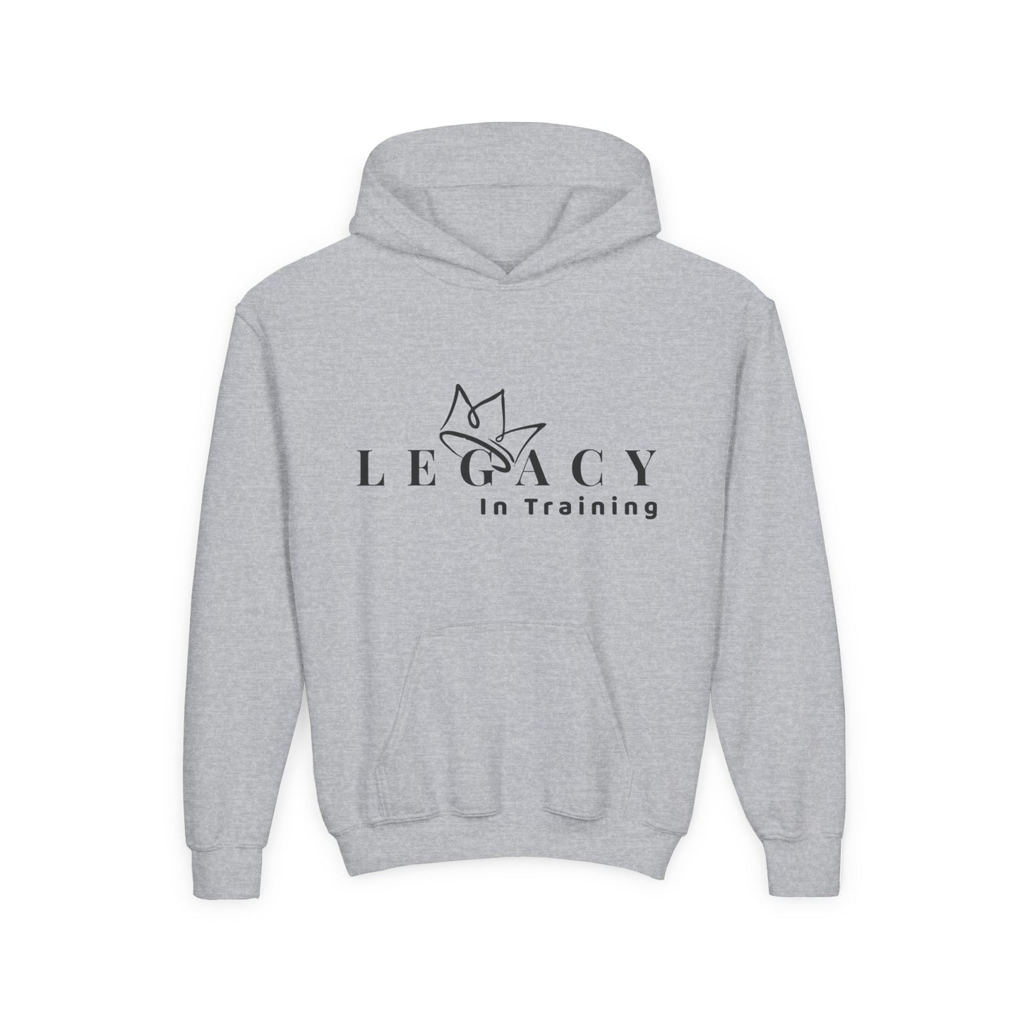Legacy In Training Youth Hoodie – Cozy Heavy Blend Sweatshirt | Rejoicing Children Corner™