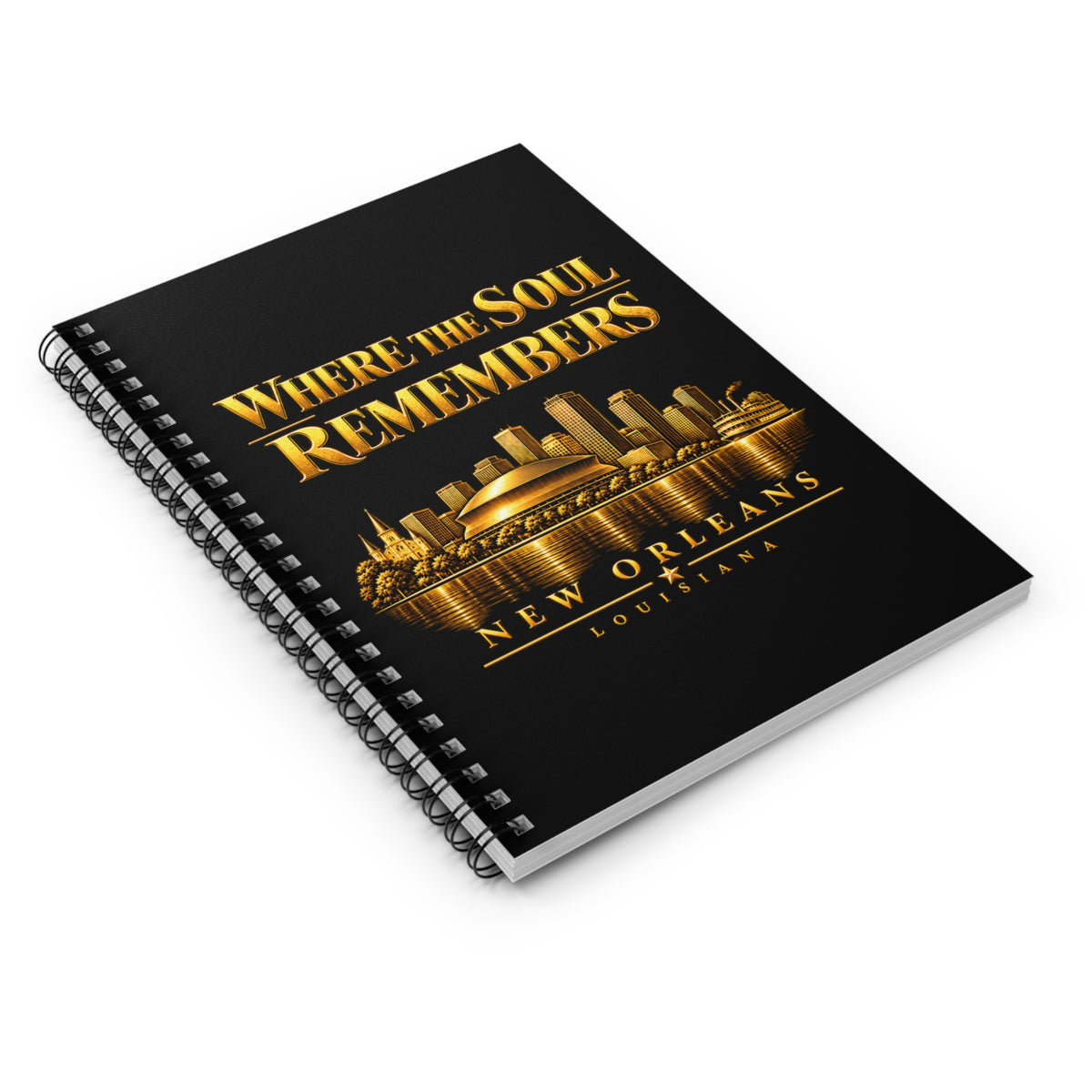 Where the Soul Remembers | New Orleans Spiral Journal