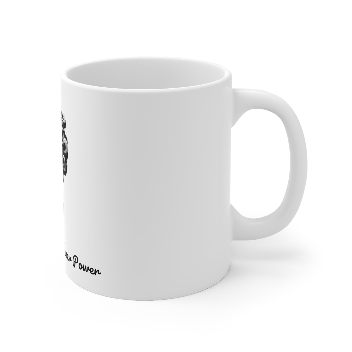 Inner Power – Inspirational Ceramic Coffee Mug, 11oz | Joyous Life Journals
