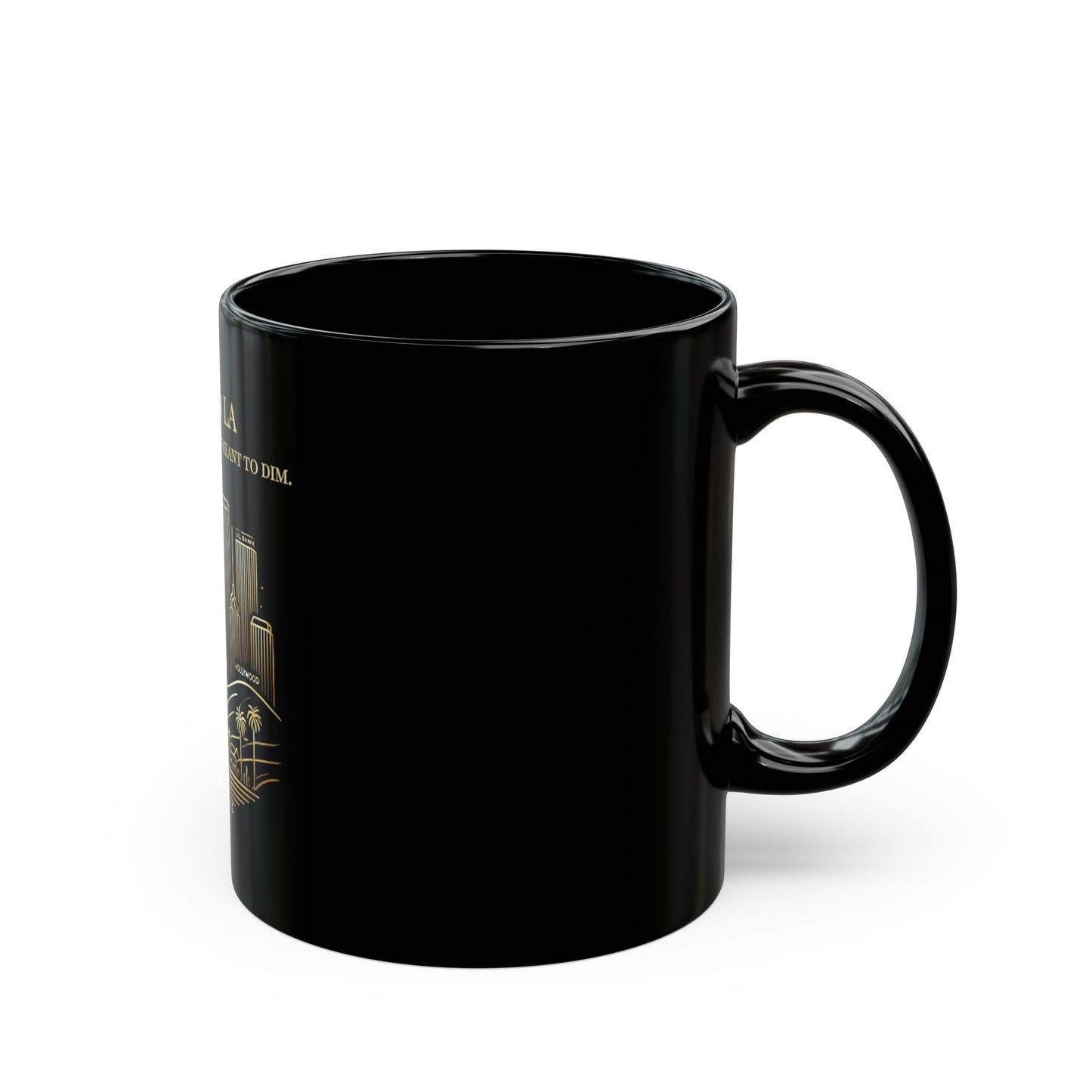Los Angeles Glow Mug | Your Light Was Never Meant to Dim | Joyous Life