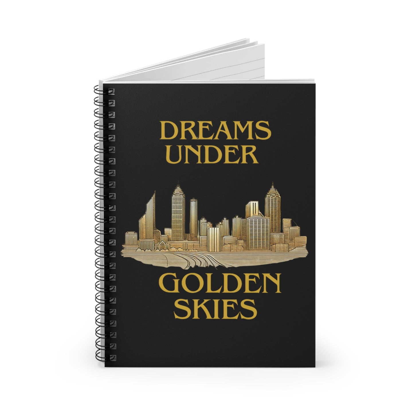 Dreams Under Golden Skies | Atlanta Spiral Journal | Joyous Life