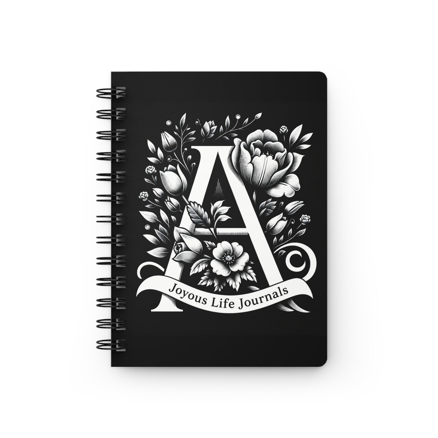 A Garden of Thoughts | A Monogram Spiral Journal