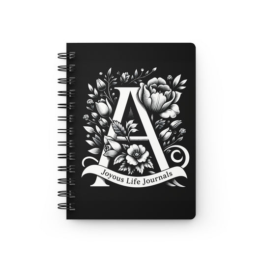 A Garden of Thoughts | A Monogram Spiral Journal