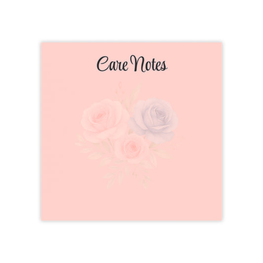 For Mama, With Love – Care Notes Sticky Note Pads