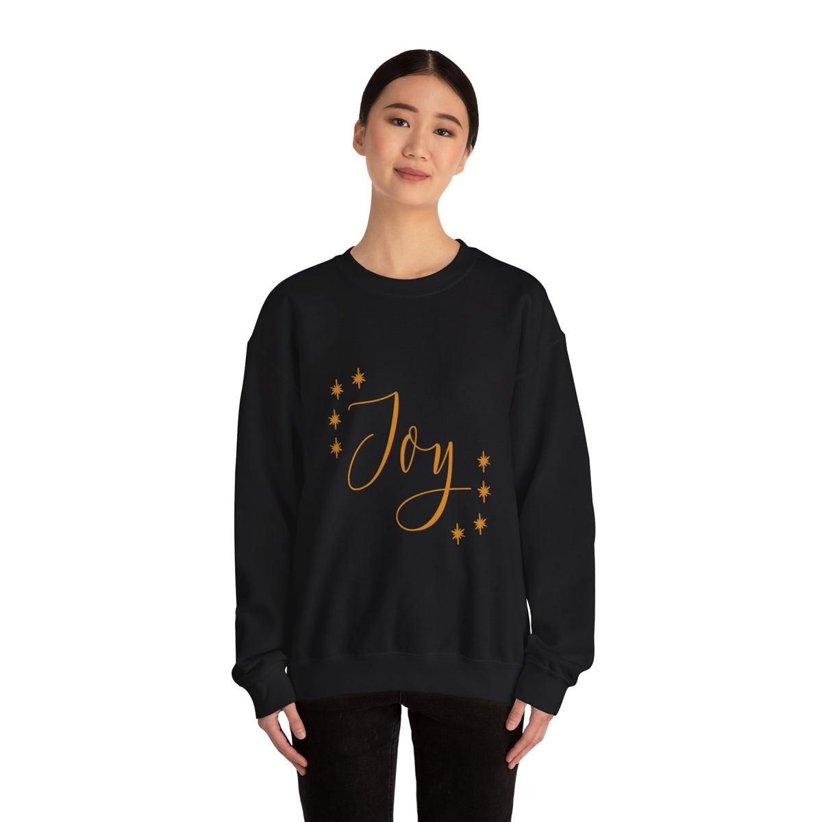 Black Joy Unisex Heavy Blend™ Crewneck Sweatshirt