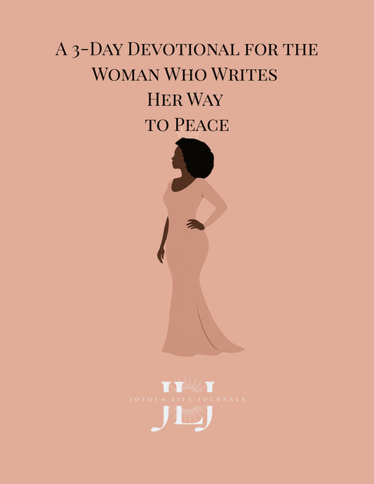 3-Day Sacred Pause: A Guided Devotional Reset for the Woman Who Needs a Breath