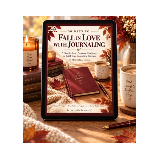 30 Days to Fall in Love with Journaling | Guided Digital Challenge