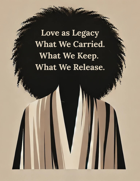 Love as Legacy: A Reflective February Journal on Black Love, Memory & Healing