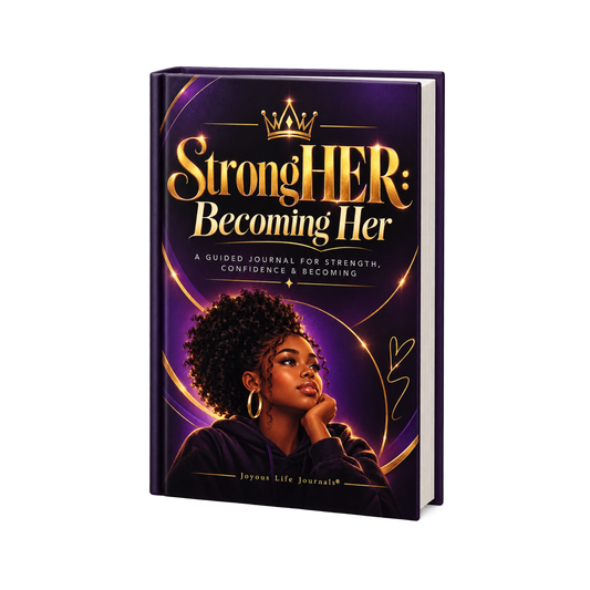 StrongHER: Becoming Her — Hardcover