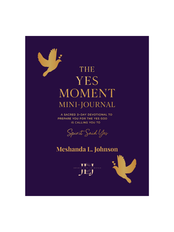 The YES Moment Devotional Journal