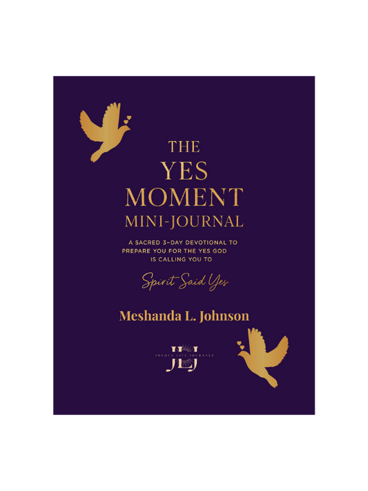 The YES Moment Devotional Journal
