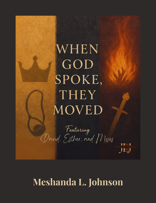When God Spoke, They Moved A 3-Part Immersive Devotional Experience